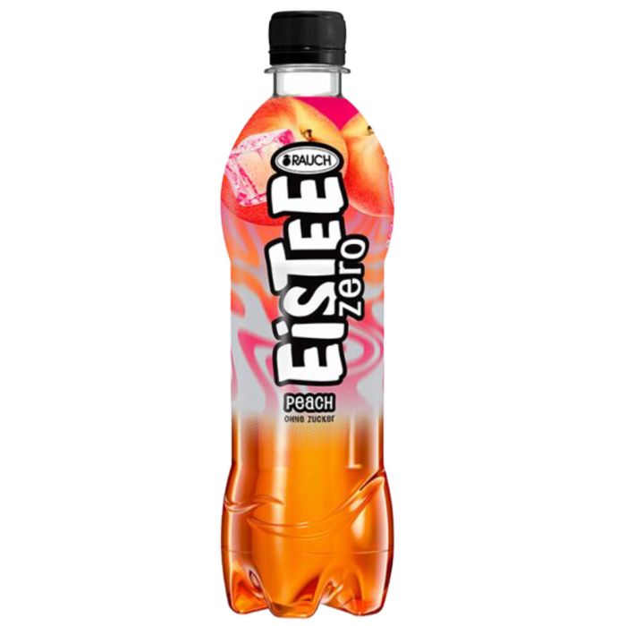 Rauch Eistee Pfirsich Zero 0,5l Rauch Eistee Pfirsich Zero 0,5l