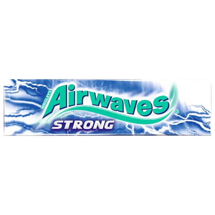 Wrigley's Airwaves Strong Wrigley's Airwaves Strong