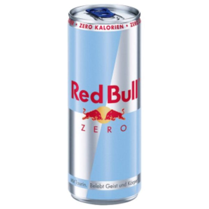 Red Bull Zero Energy Drink 0,25l