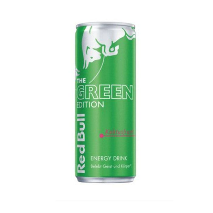 Red Bull Green Edition Kaktusfrucht 355ml