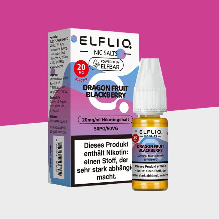 CHS ELFLIQ DRAGON FRUIT BLACKBERRY CHS ELFLIQ DRAGON FRUIT BLACKBERRY