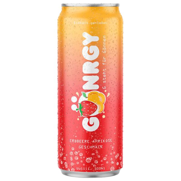Gönrgy Energy Erdbeere Aprikose 0,5l Gönrgy Energy Erdbeere Aprikose 0,5l