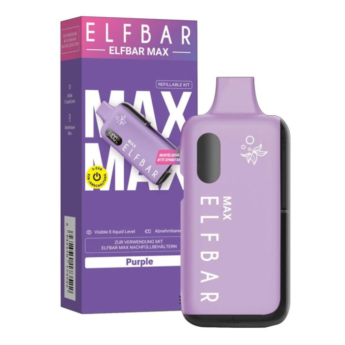 ELFBAR MAX Purple