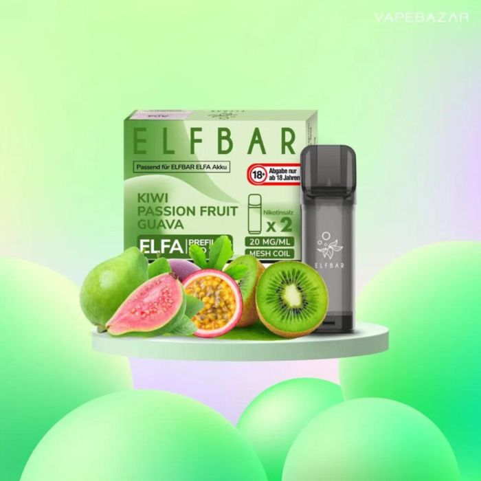 LFBAR pods Kiwi