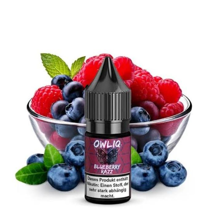 CHS OWLIQ BLUE RAZZ