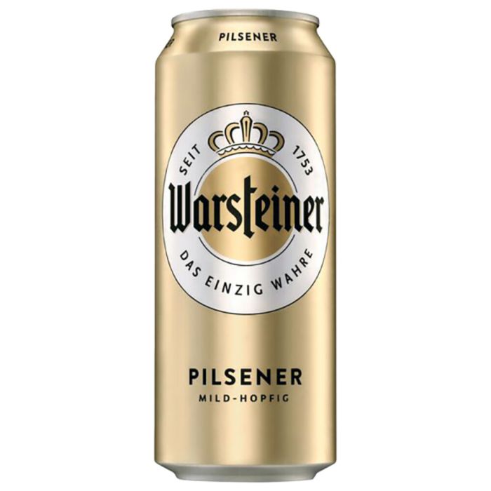 Warsteiner Premium Pilsener 0,5l Warsteiner Premium Pilsener 0,5l
