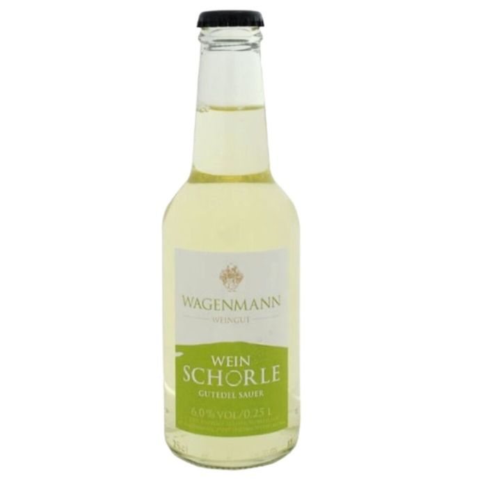 Wagenmann Weinschorle Gutedel Sauer Wagenmann Weinschorle Gutedel Sauer