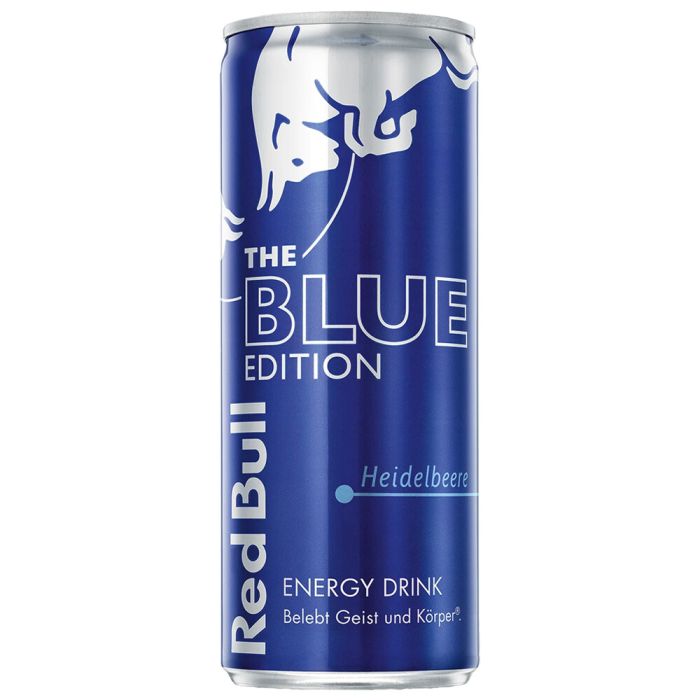 Red Bull Blue Edition Heidelbeere 0,25l Red Bull Blue Edition Heidelbeere 0,25l