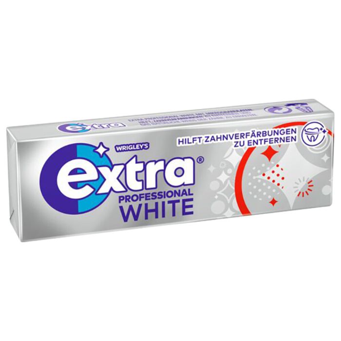 Wrigley's Extra Professional White ohne Zucker Wrigley's Extra Professional White ohne Zucker