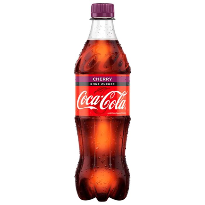 Coca Cola Cherry Zero 0,5l Coca Cola Cherry Zero 0,5l