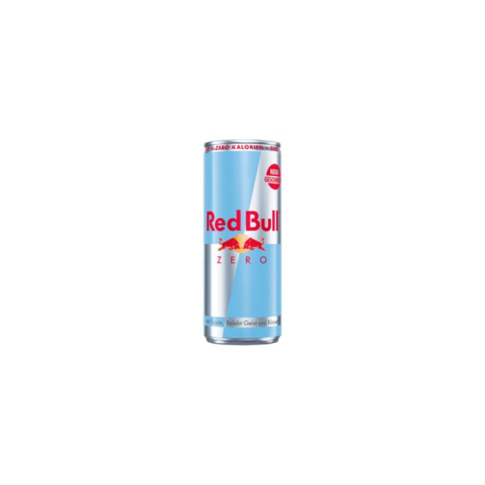 Red Bull Zero Energy Drink 0,25l