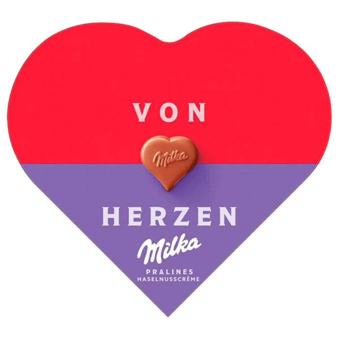 I Love Milka Haselnusscrème I Love Milka Haselnusscrème