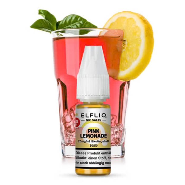 CHS ELFLIQ Pink Lemonade