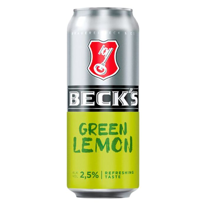 Beck's Green Lemon 0,5l Beck's Green Lemon 0,5l