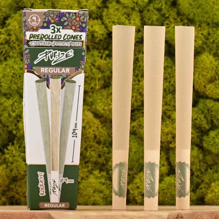 CHS Purize Pre Rolled Cones 3x Regular inkl. Filter und Stopfhilfe