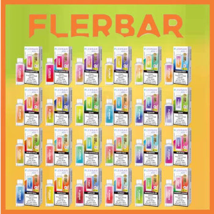 CHS FLERBAR POD 2X CHS FLERBAR POD 2X