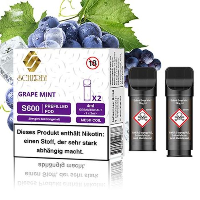 CHS Scherbi pod Grape Mint