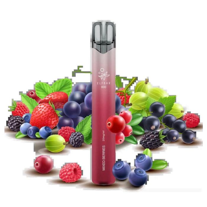 CHS ELFBAR 800 MIXED BERRIES