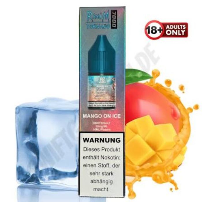 CHS RANDM LIQUID MANGO ON ICE