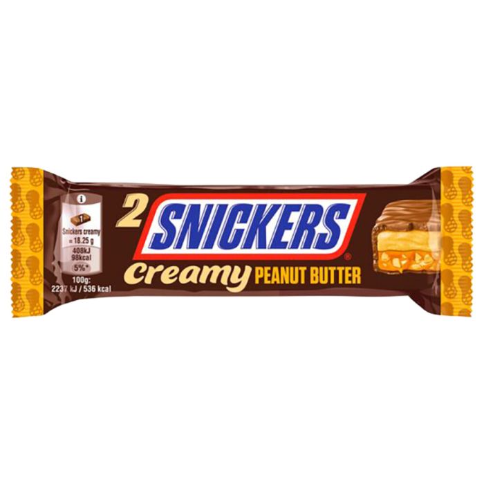 Snickers Creamy Peanut Butter Snickers Creamy Peanut Butter