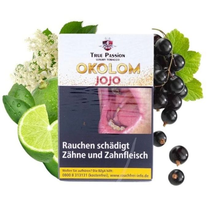 CHS TRUE PASSION OKOLOM JOJO BERRY