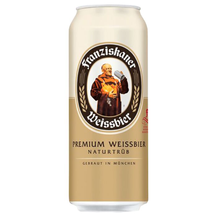 Franziskaner Hefeweißbier 0,5l Franziskaner Hefeweißbier 0,5l