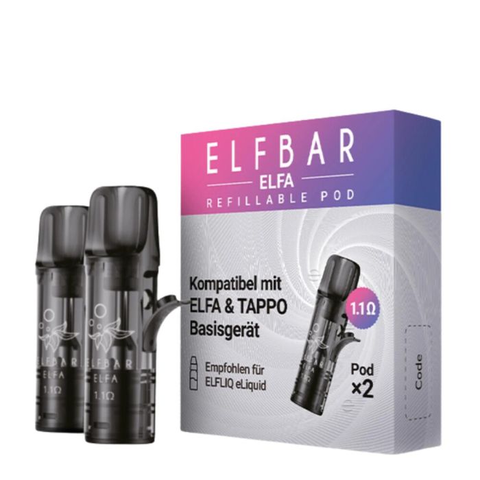 CHS ELFBAR ELFA & Tapot