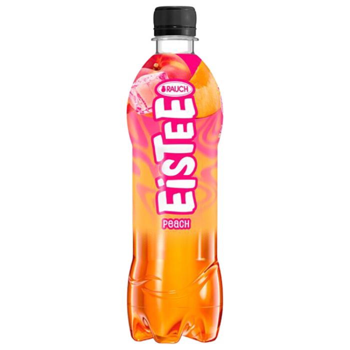 Rauch Eistee Pfirsich 0,5l Rauch Eistee Pfirsich 0,5l