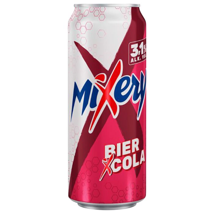 MiXery Bier X Cola 0,5l MiXery Bier X Cola 0,5l