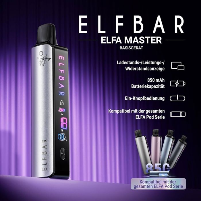 CHS ELFBAR ELFA MASTER
