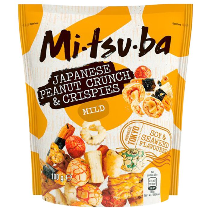 Mitsuba Japanese Peanut Crunch & Crispies Mitsuba Japanese Peanut Crunch & Crispies
