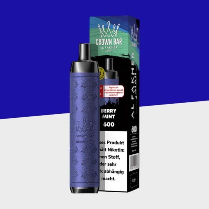 CHS AL FAKHER CROWN BAR 600 BERRY Mint