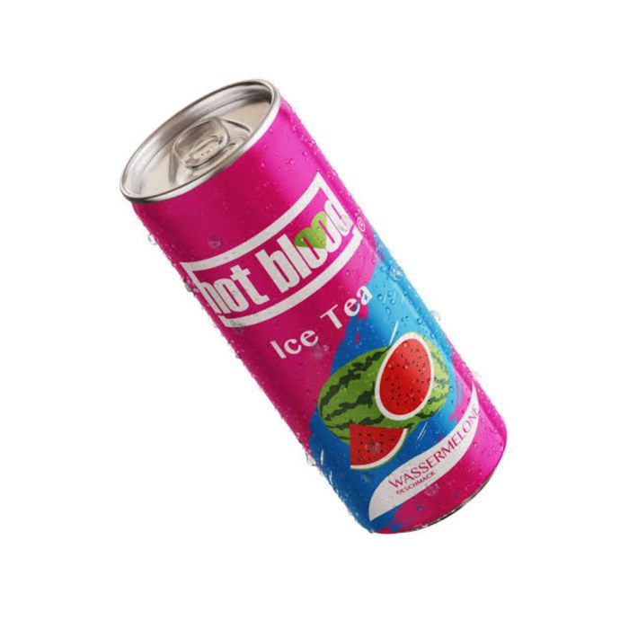 CHS HOT BLOOD ICE TEA WASSERMELONE