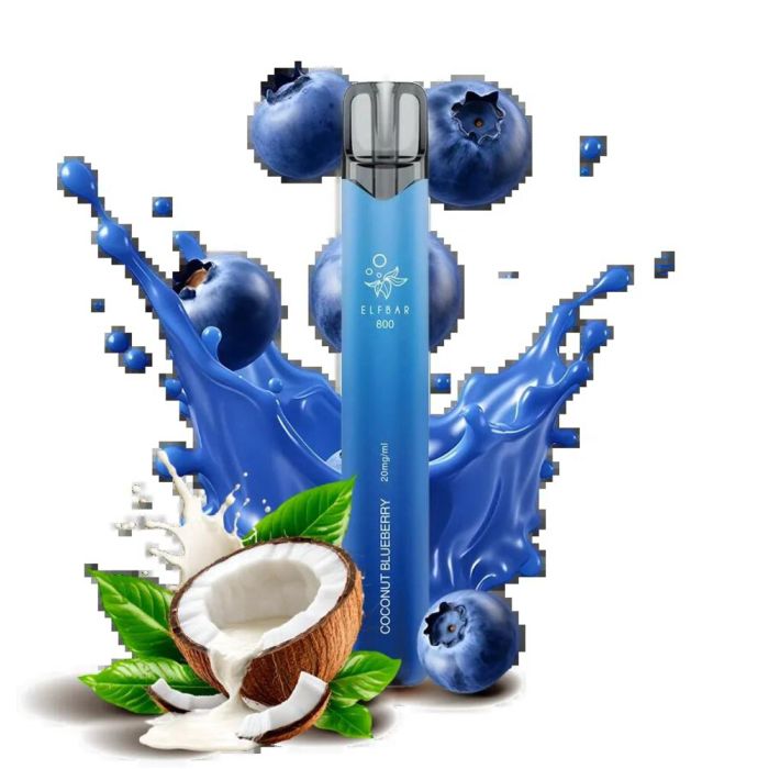 CHS ELFBAR 800 COCONUT BLUEBERRY