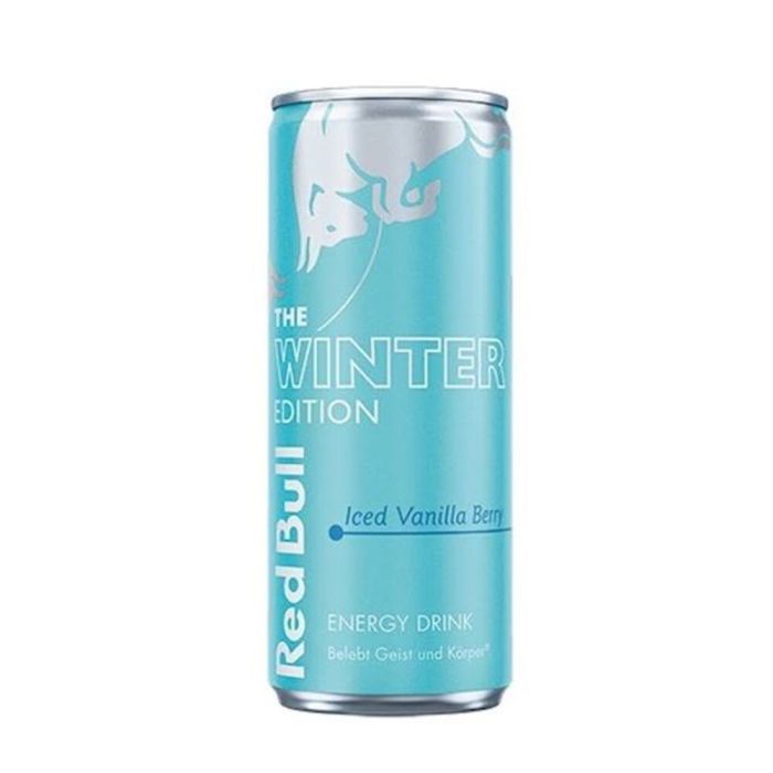 CHS REDBULL VANILLA & ICE BERRY CHS REDBULL VANILLA & ICE BERRY
