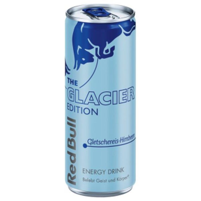 Red Bull Glacier Edition Gletschereis-Himbeere