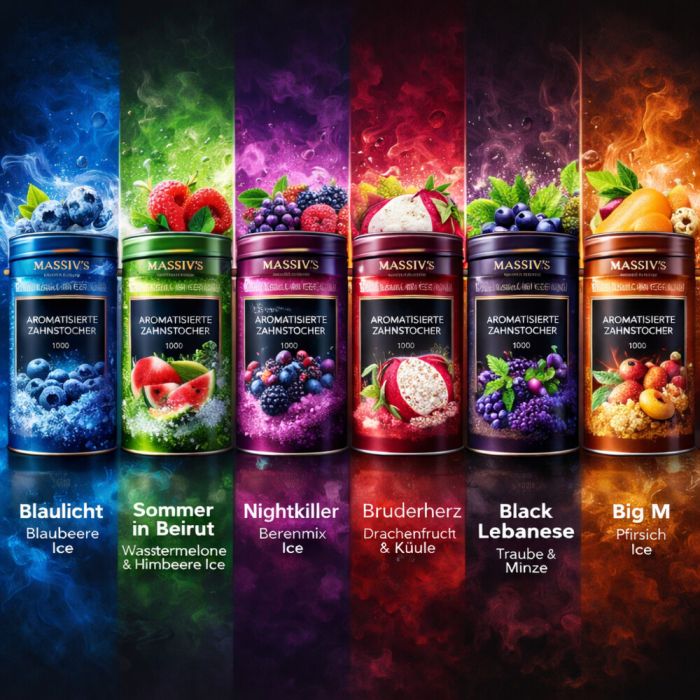 CHS Almassia Zahnstocher Black Lebanese