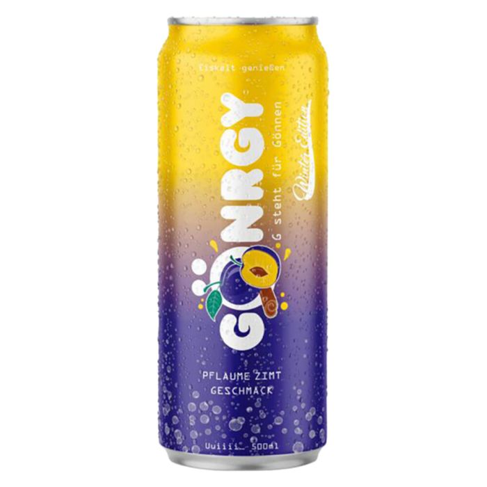 Gönrgy Energy Pflaume Zimt 0,5l Gönrgy Energy Pflaume Zimt 0,5l