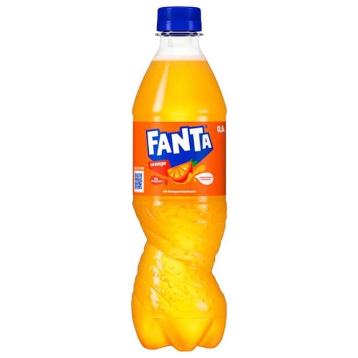 Fanta Orange 0,5l Fanta Orange 0,5l