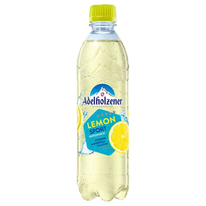 Adelholzener Lemon Sport 0,5l Adelholzener Lemon Sport 0,5l