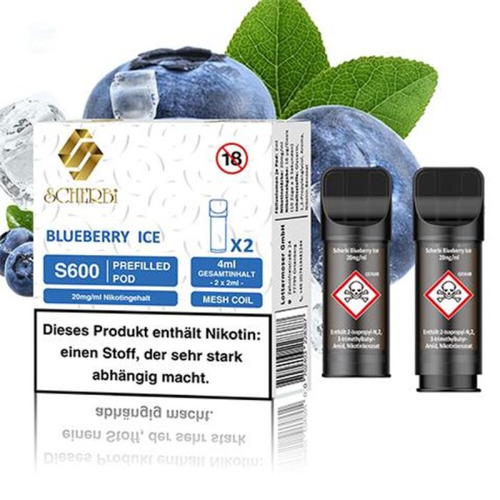 CHS Scherbi pod Blueberry Ice CHS Scherbi pod Blueberry Ice