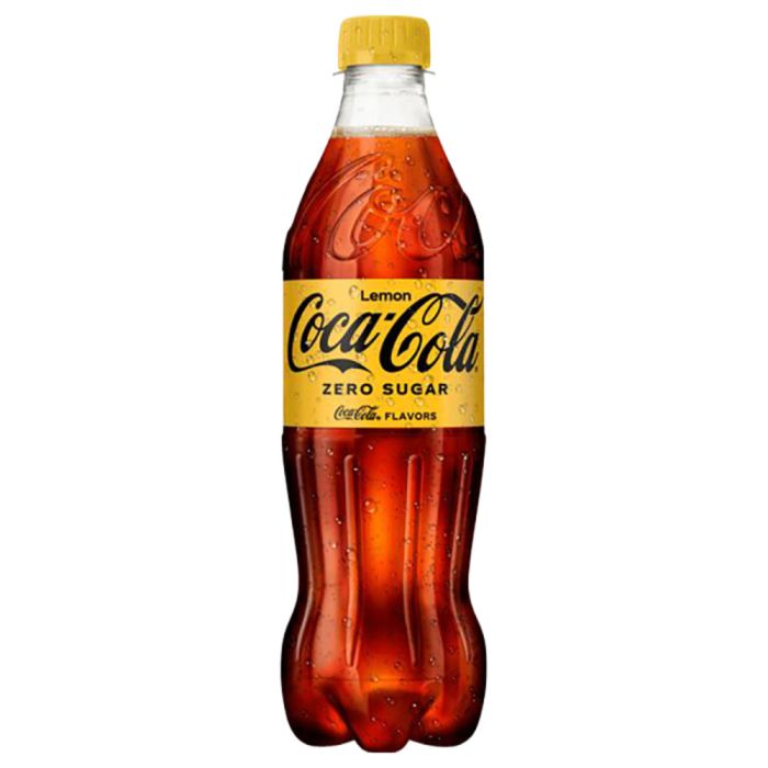 Coca Cola Zero Lemon 0,5l Coca Cola Zero Lemon 0,5l
