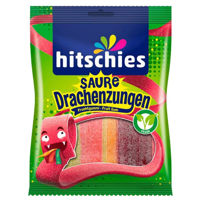 Hitschler Saure Drachenzungen, vegan
