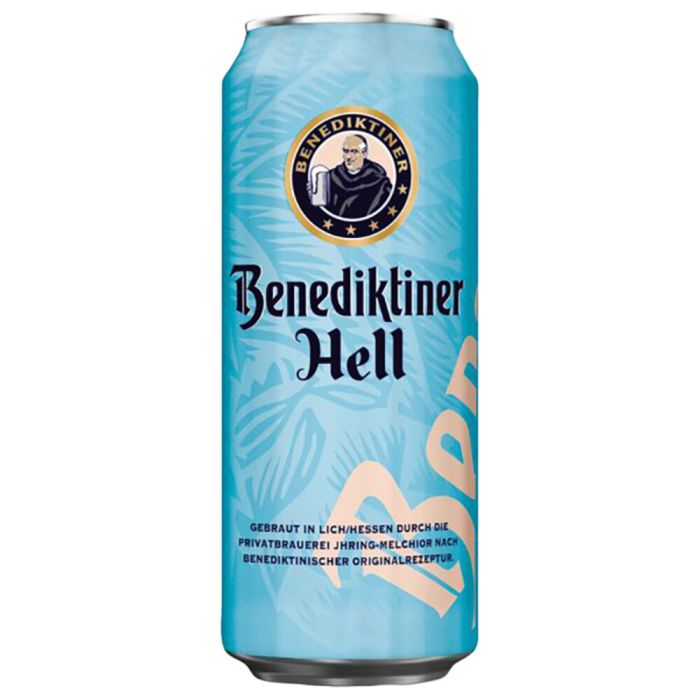 Benediktiner Hell 0,5l Benediktiner Hell 0,5l