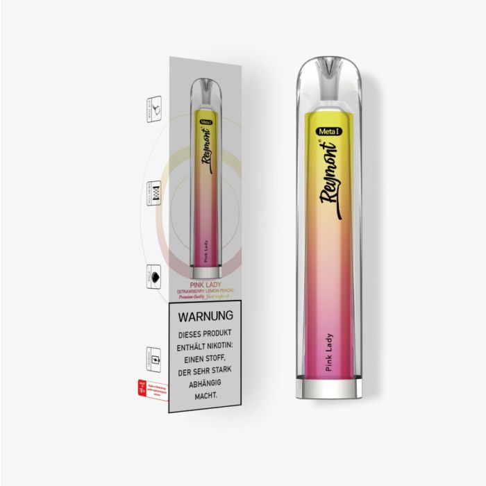 CHS Reymont Meta Pink Lady (Strawberry Lemon Peach)