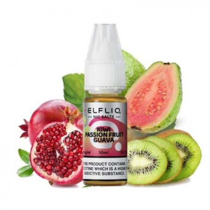 CHS ELFLIQ Kiwi Passion Fruit Guava