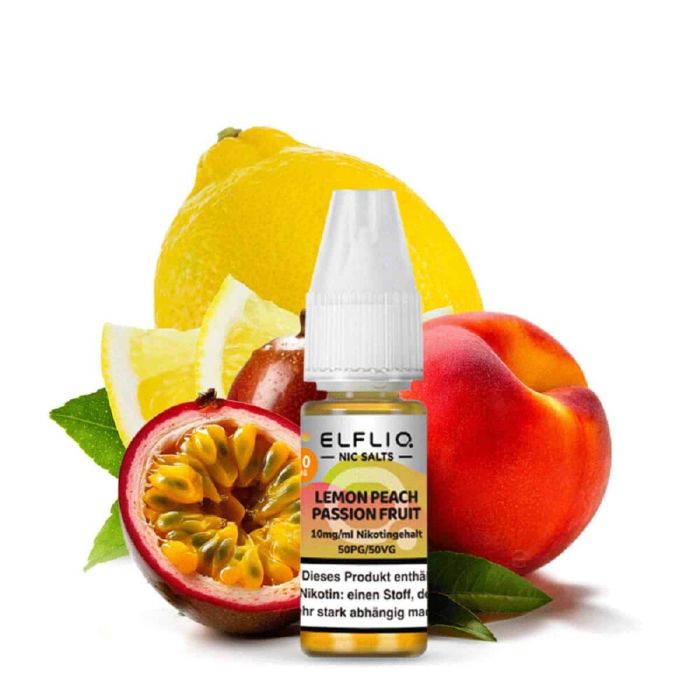 CHS ELFLIQ PEACH, LEMON, PASSIO FRUIT
