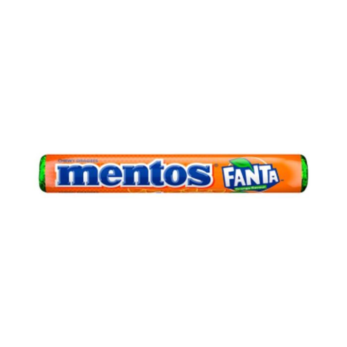 Mentos Fanta Orange