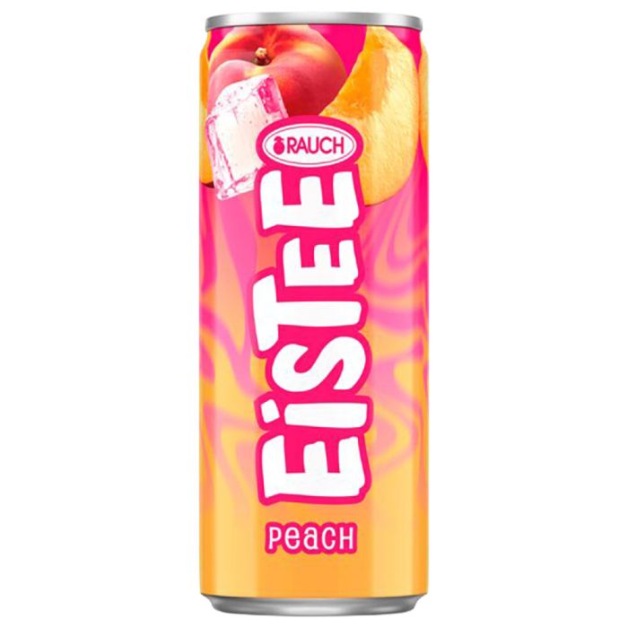 Rauch Eistee Pfirsich 0,33l Rauch Eistee Pfirsich 0,33l