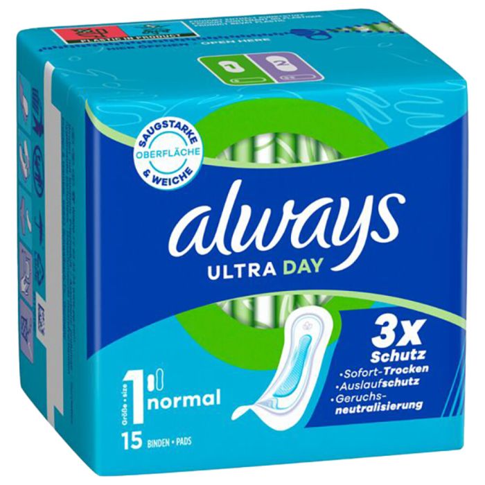 Always Ultra Binde Normal Always Ultra Binde Normal